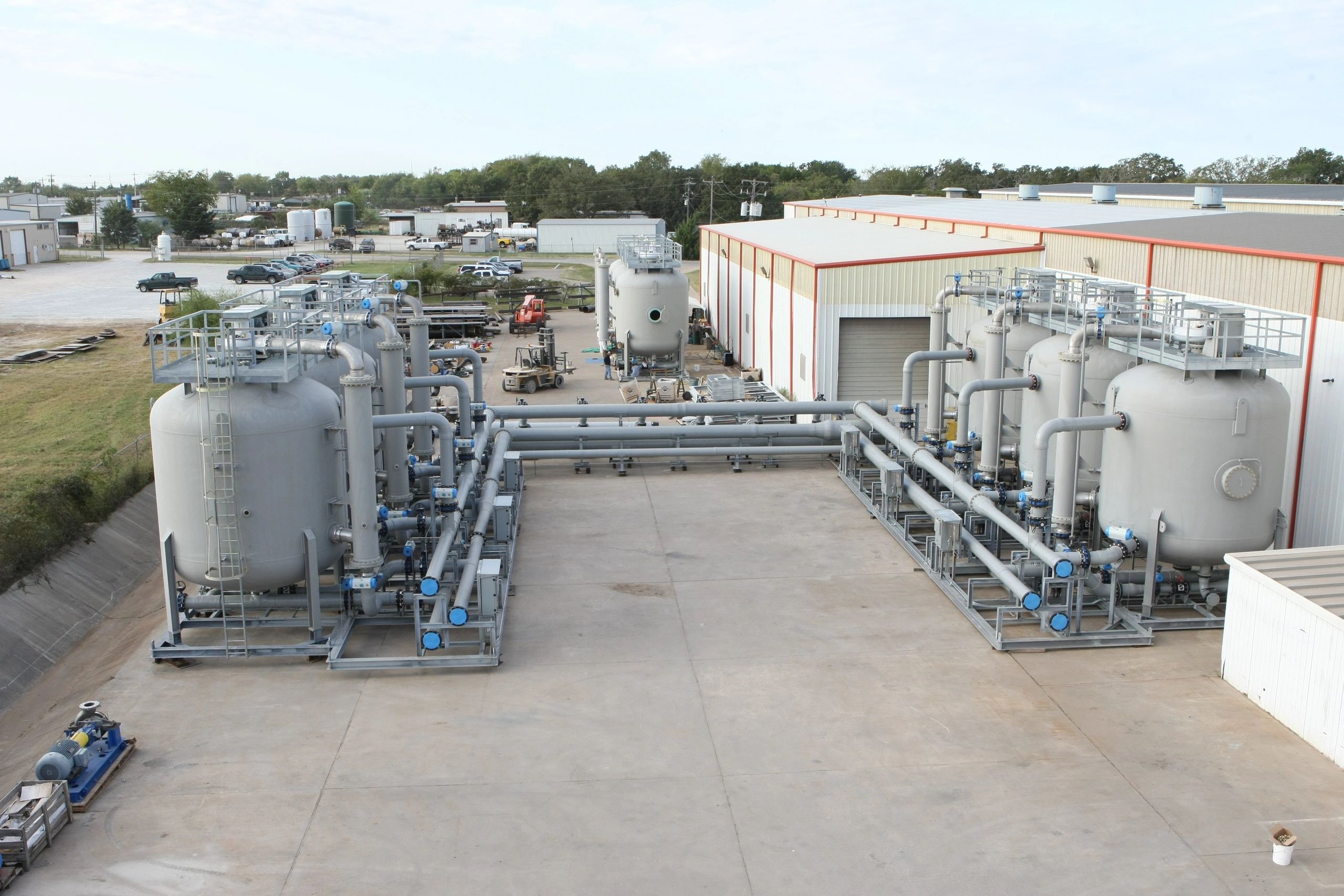 RYKOR LLC Water Filters, Vessels, Nutshell Filter, Oxidation, Water Treatment, Produced Water